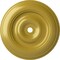Ekena Millwork Classic Ceiling Medallion (Fits Canopies up to 8 1/4"), 44 1/2"OD x 4"ID x 4 "P, Rich Gold CM44CLRGS - alternate 1